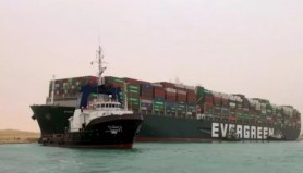 Canalul Suez a fost DEBLOCAT. Nava „EVER GIVEN” a fost repusă pe linia de plutire